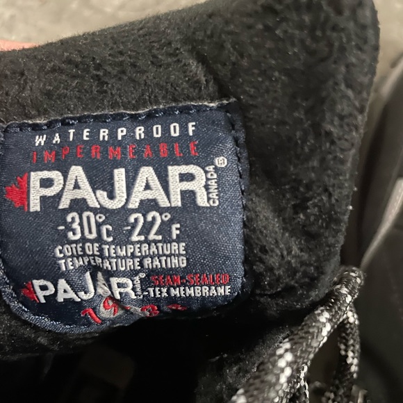 PAJAR winter boots for men. Only worn twice and were purchased in Dec 22. - Picture 4 of 5